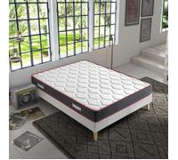 Matelas à mémoire de forme ERGO THERAPY 140x200 cm ,18cm Épaisseur marcKonfort