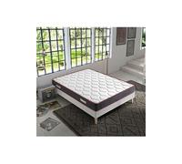 marcKonfort Matelas Ergo-Therapy 150X190 à mémoire de Forme | 18 cm Épaisseur | 2 cm de Mousse à mémoire de Forme de 65 kg/m3 | Foam AirSistem | Extrêmement Durable
