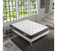 Matelas à mémoire de forme ERGO THERAPY 90x190, 18cm Épaisseur marcKonfort