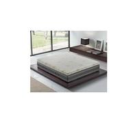 Sur-matelas 160x200 cm mémoire de forme avec revêtement amovible - épaisseur 7 cm