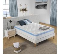 Marckonfort Matelas à mémoire de forme Gel-Active 140x190 cm 25 cm épaisseur