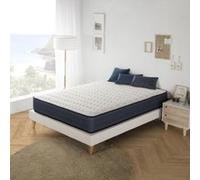 marcKonfort Matelas à Mémoire de Forme Imperial 90 x 190 x 25 cm, 1cm de Mousse à mémoire de 65 kg/m3+ Independance de Couchage+ Fermeté: Moyenne+ Extrêmement Durable