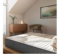 Matelas à mémoire de forme KUO Dream - DreamFlex - Gris - 140x200 cm - Ferme et confortable