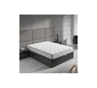 Matelas Paris 135X190 à mémoire de Forme | 18 cm Épaisseur | 2 cm de Mousse à mémoire de Forme de 65kg/m2 | Foam AirSistem | Extrêmement Durable | Certification ISO 9001®