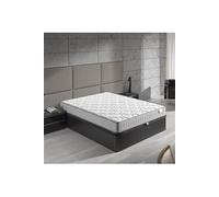 Matelas Paris 140X200 à mémoire de forme | 18 cm Épaisseur | 2 cm de mousse à mémoire de forme de 65 kg/m3 | Foam AirSistem | Extrêmement durable | Certification ISO 9001®