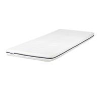 Matelas avec Housse Amovible et Fermeture Éclair 90 x 200 cm en Mousse Mémoire