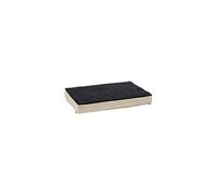 matelas a mémoire de forme réctangulaire 75x115cm - pour chien