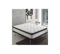 Matelas 90x200 À Mémoire De Forme Supreme Blanc