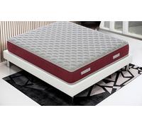 Matelas à mémoire et ressorts orthopédiques en gel : 70x190