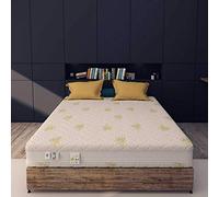 Matelas à mousse à mémoire de forme - 2 couches monozone de 9 cm et 3 cm, mousses à mémoire de forme - Housse amovible aloe vera Coussin modèle Fiocco inclus. 120 x 190 cm