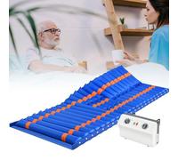 Matelas à pression d'air alterné avec pompe, surmatelas gonflable pour la prévention des plaies de pression et des maux de lit