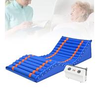 Matelas à pression d'air alterné avec pompe, surmatelas gonflable pour la prévention des plaies de pression et des maux de lit