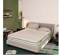 Matelas à Ressort ensachés et Mousse Mémoire de Forme 160x200 cm, BALDIFLEX, Green Spring, épaisseur 25 cm, Confort Ferme