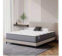 Matelas à Ressorts 90x190cm, Épaisseur 20 cm, Matelas 7 Zones Ergonomique, Hypoallergénique, Soutien Optimal, Confort