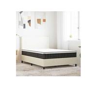 Matelas à Ressorts Bonnell Moyen Accessoire de Lit Chambre Intérieur vidaXL