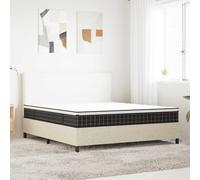 Matelas à Ressorts Bonnell Moyen Accessoire de Lit Chambre Intérieur vidaXL