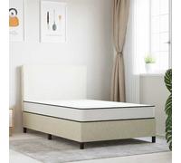 vidaXL Matelas à ressorts Bonnell Moyen 120x200 cm