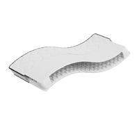 Matelas enfant 80x160 cm vidaxl accueil ferme soutien moelleux epaisseur 18 cm 5 zones housse de matelas G