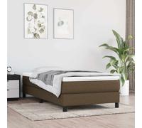 Matelas à ressorts ensachés 100 % polyester mousse d'intérieur de lit vidaXL vid
