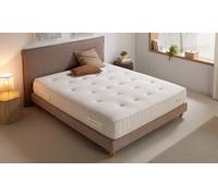 Moonia Supreme Ressorts Ensachés Visco-Mousse de 5 cm, Fibres Supersoft et Todotherm Comfort System Pression Care System 140x190cm