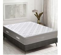 Matelas à ressorts ensachés 140x190 cm confort ferme - HOTEL RESSORT