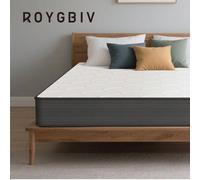 Matelas à ressorts ensachés 22 cm H4 avec surmatelas Euro Top - Soutien stable et confort optimal Description du produitCe matelas à ressorts ensachés de 22 cm d'épaisseur, doté d'un surmatelas Euro T