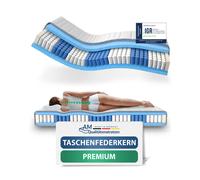 Matelas à ressorts ensachés 7 zones 90x200 140x200 160x200 180x200 H1 H2 H3 H...