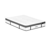 Matelas à ressorts ensachés 7 zones et mémoire de forme ép.30cm - 160 x 200 cm - OLIANE de DREAMEA