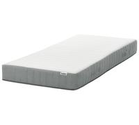 Matelas à Ressorts Ensachés 7 Zones Mousse Mémoire Forme Ferme avec Poignées et