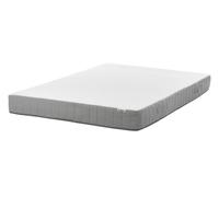 Matelas à Ressorts Ensachés 7 Zones Mousse Mémoire Forme Ferme avec Poignées et