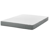 Matelas à Ressorts Ensachés 7 Zones Mousse Mémoire Forme Ferme avec Poignées et
