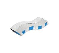 Matelas à Ressorts Ensachés Dureté Moyenne Accessoire de Lit Chambre vidaXL
