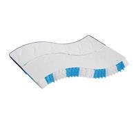 Matelas à Ressorts Ensachés Dureté Moyenne Accessoire de Lit Chambre vidaXL