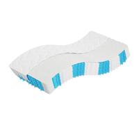 vidaXL Matelas à ressorts ensachés Dureté moyenne 80x200 cm épaisseur 25 cm 7 zones