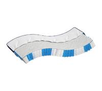Matelas à Ressorts Ensachés Dureté Moyenne Accessoire de Lit Chambre vidaXL