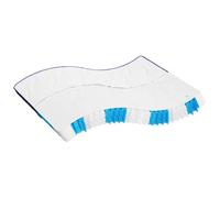 Matelas à Ressorts Ensachés Dureté Moyenne Accessoire de Lit Chambre vidaXL