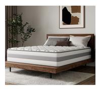 Matelas à Ressorts Ensachés HOMAVO, 100x200 cm, 25 cm, 7 zones, H3 Ferme, Indépendance de couchage, Bon soutien, Certifié OEKO