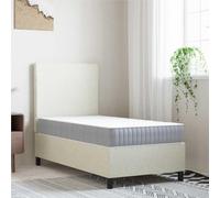 Matelas à Ressorts Ensachés Medium 80 x 160 cm pour Enfant | Tissu respirant, soutien ciblé, absorption du bruit, livré roulé