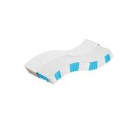 Vidaxl Matelas À Ressorts Ensachés Moyen Plus 70x200 Cm