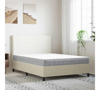 Matelas à Ressorts Ensachés Moyen Double Chambre Intérieur 160x200 cm vidaXL