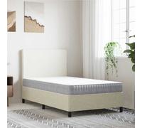Matelas à Ressorts Ensachés Moyen Double Chambre Intérieur 160x200 cm vidaXL