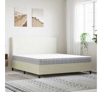 Matelas à Ressorts Ensachés Moyen Double Chambre Intérieur 160x200 cm vidaXL