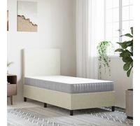 Matelas à Ressorts Ensachés Moyen Double Chambre Intérieur 160x200 cm vidaXL