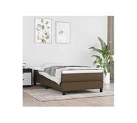 Matelas à ressorts ensachés pour enfants 80x160 cm tissu