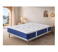 Matelas à ressorts ensachés SONHO ZION SPRING LATEX 90x190 cm