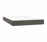 Matelas à Ressorts Ensachés Taille 120 x 200 cm, Épaisseur 20 cm, Couleur | Fermeté moyenne, tissu velours doux, soutien dorsal, nuit calme, conception durable