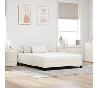 Matelas à ressorts ensachés vidaXL Crème Medium 140x200x20 cm Tissu