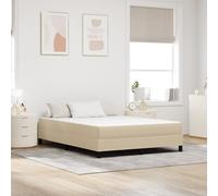 Matelas à ressorts ensachés vidaXL Vert clair Gris Moyen 160x200x20 cm Tissu