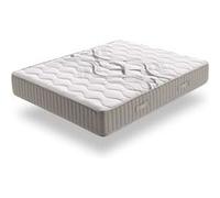 Matelas a Ressorts Visco Spring 90x200 cm - Hauteur +/- 26 cm - Systeme de Ressorts ensachEs - Mousse de Haute densitE HR Viscosoft - Systeme Multicouche innovant - Confort Multizone G