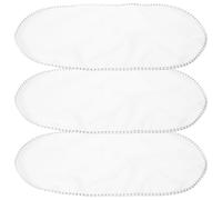 Matelas à Réutilisable pour Bébé, Lot de 3, Coton, Portable | Lavable et Facile à Nettoyer, Alèse de Protection pour Lit, Format Pratique pour Change Quotidien